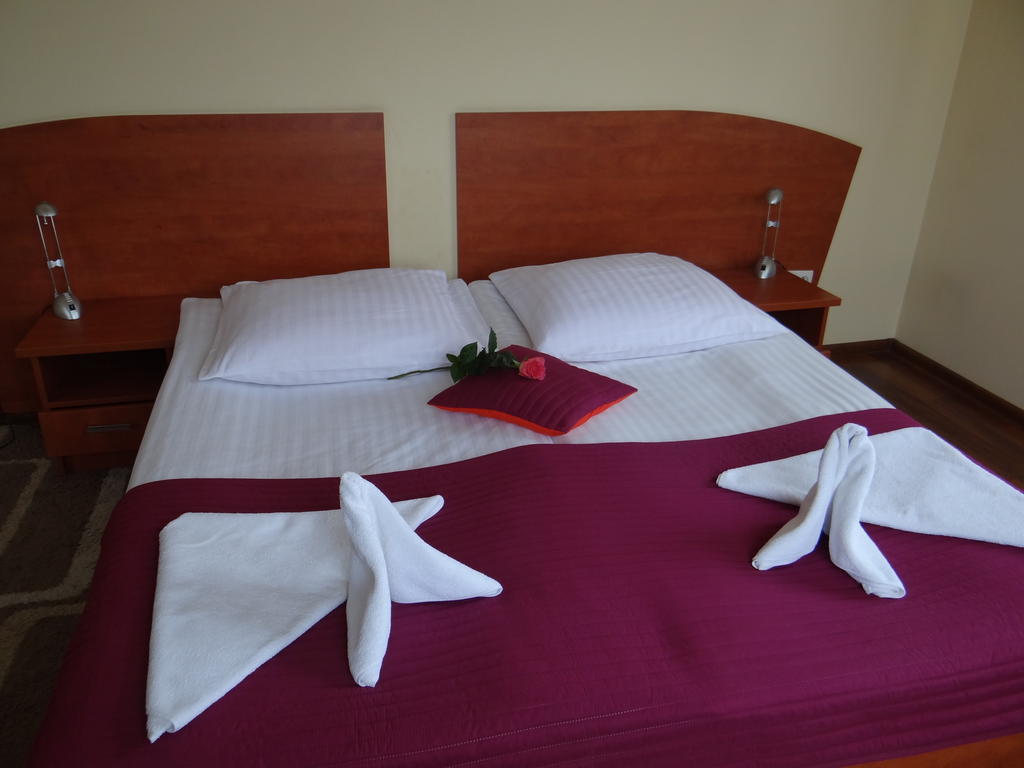 קטוביץ Hotel Restauracja Kinga מראה חיצוני תמונה